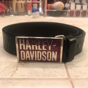 Harley Davidson belt